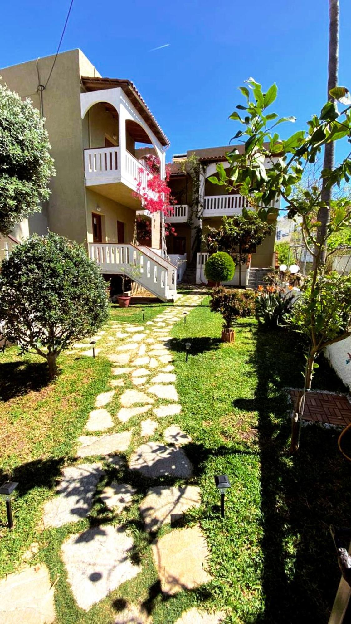 Nicolas Beach Paleochora Exterior foto