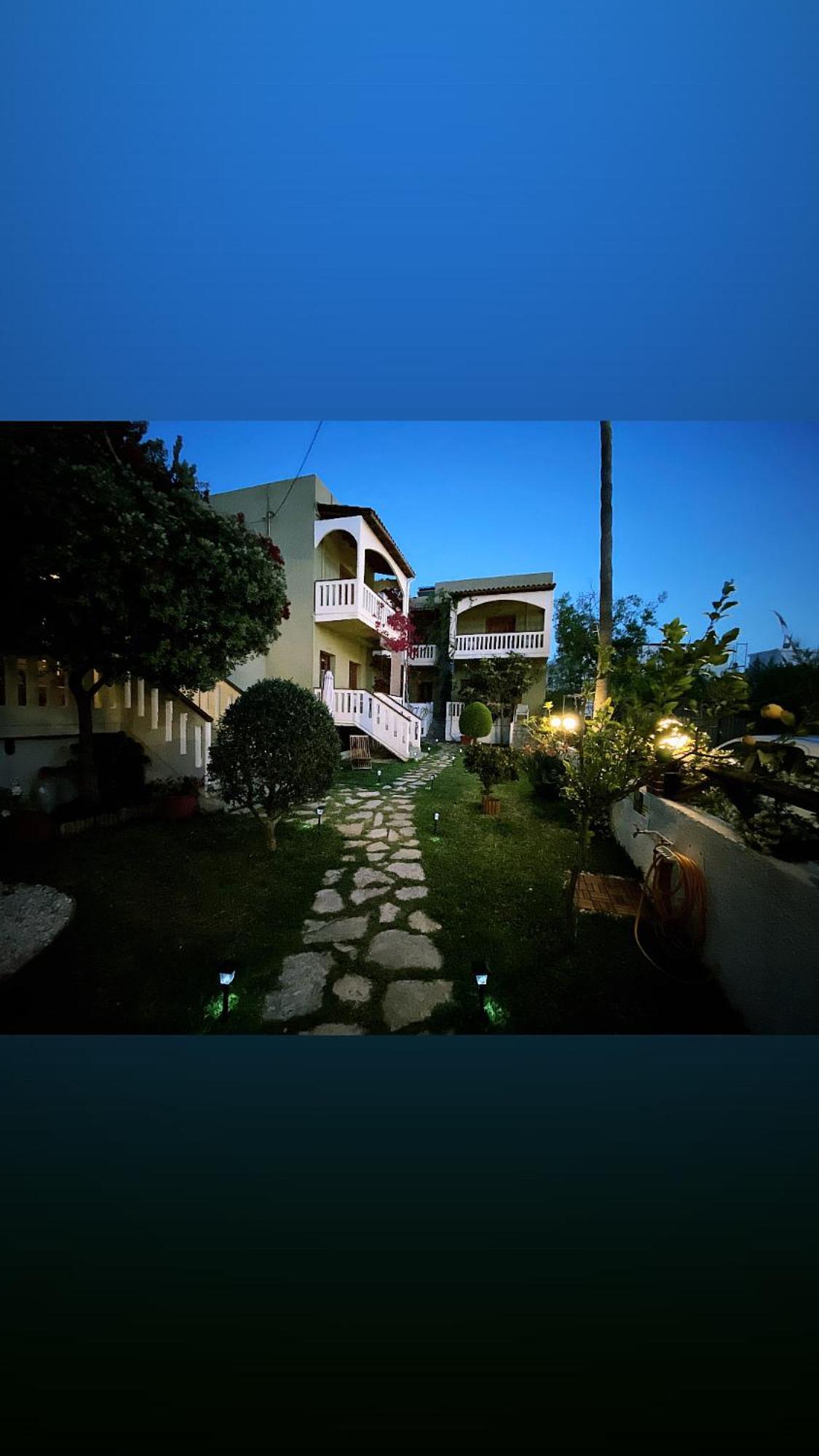 Nicolas Beach Paleochora Exterior foto