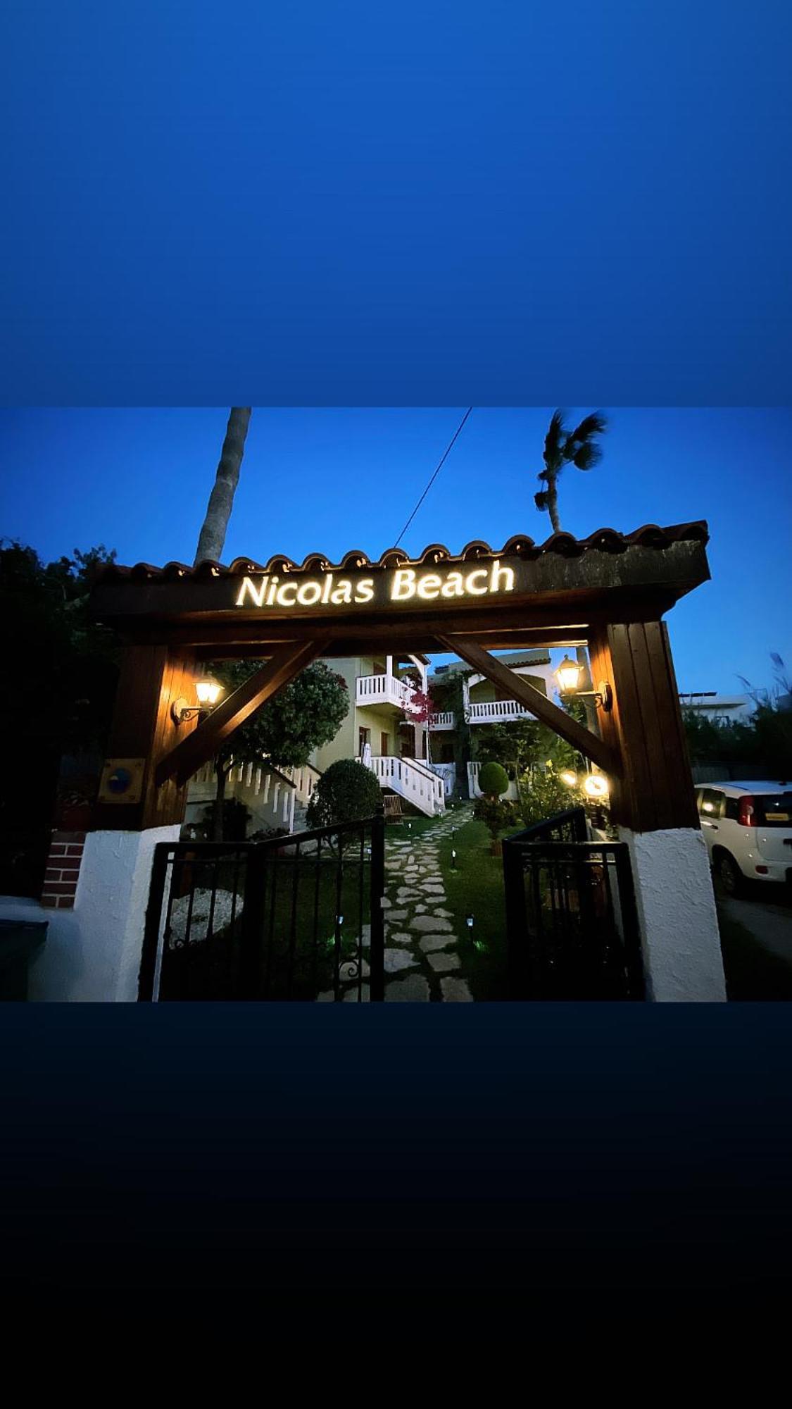 Nicolas Beach Paleochora Exterior foto