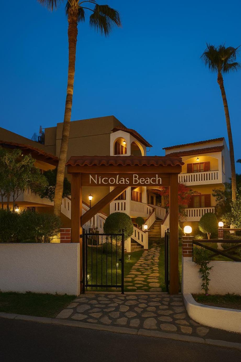 Nicolas Beach Paleochora Exterior foto