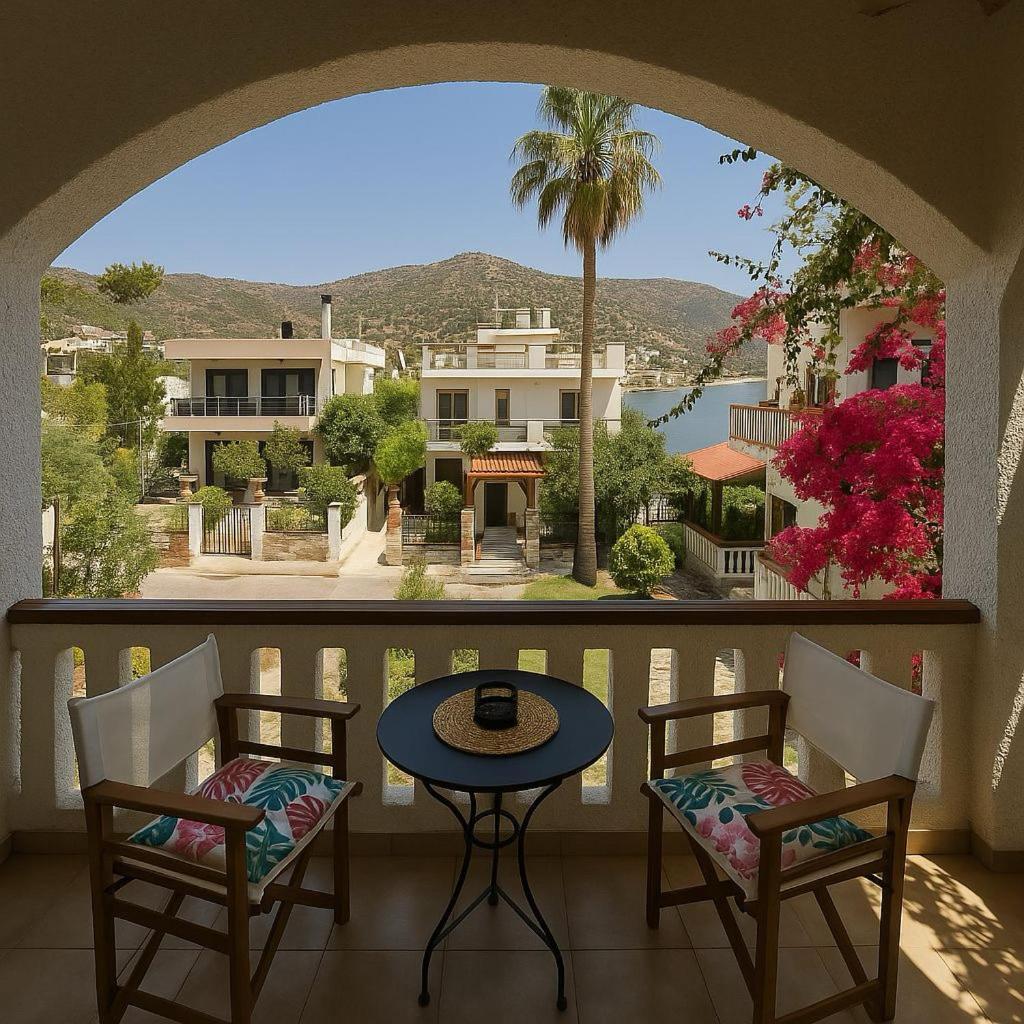 Nicolas Beach Paleochora Exterior foto