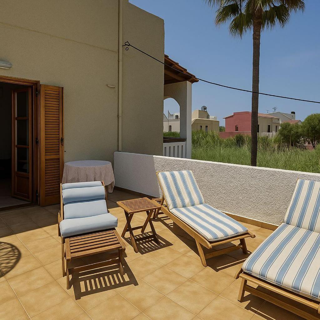 Nicolas Beach Paleochora Exterior foto