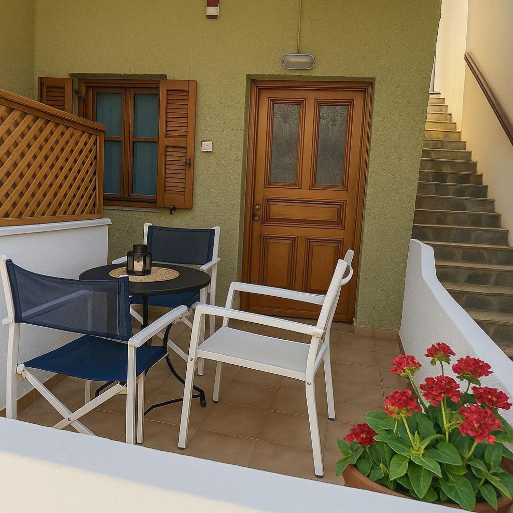 Nicolas Beach Paleochora Exterior foto
