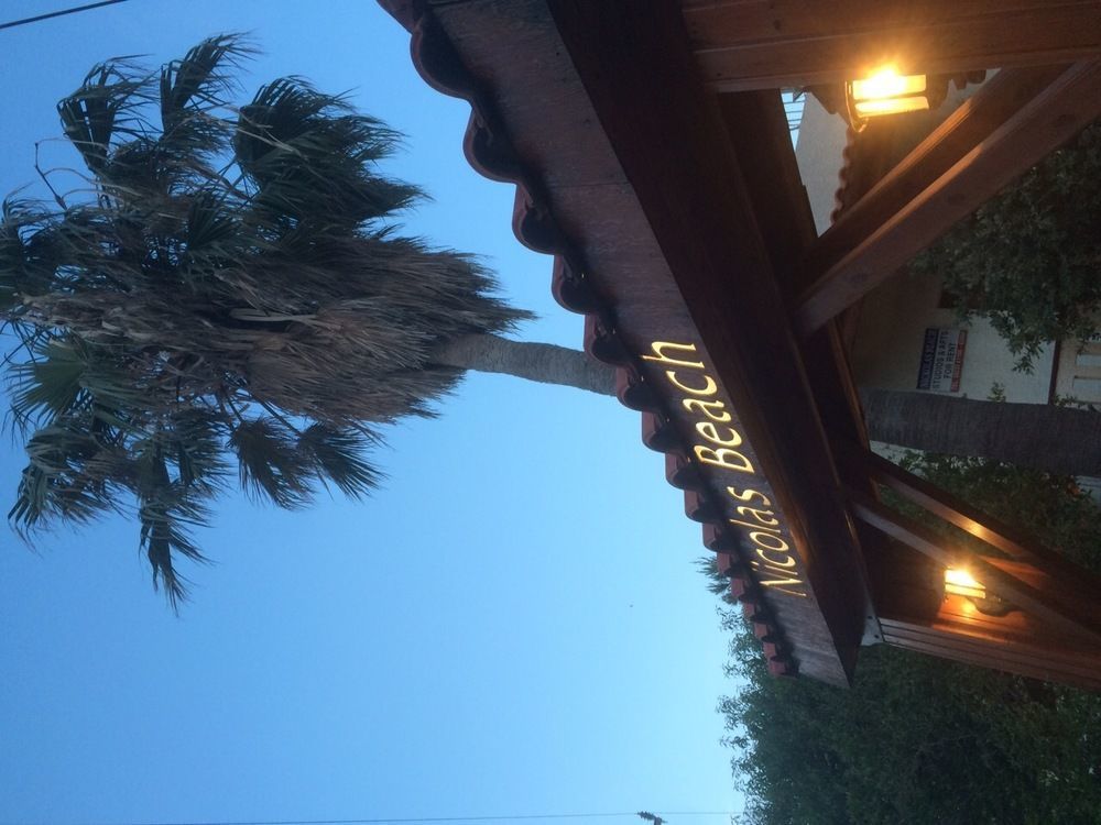 Nicolas Beach Paleochora Exterior foto