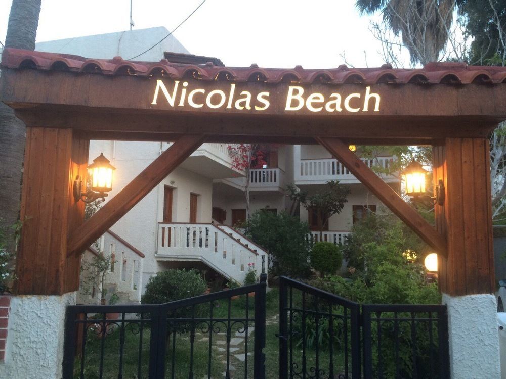 Nicolas Beach Paleochora Exterior foto