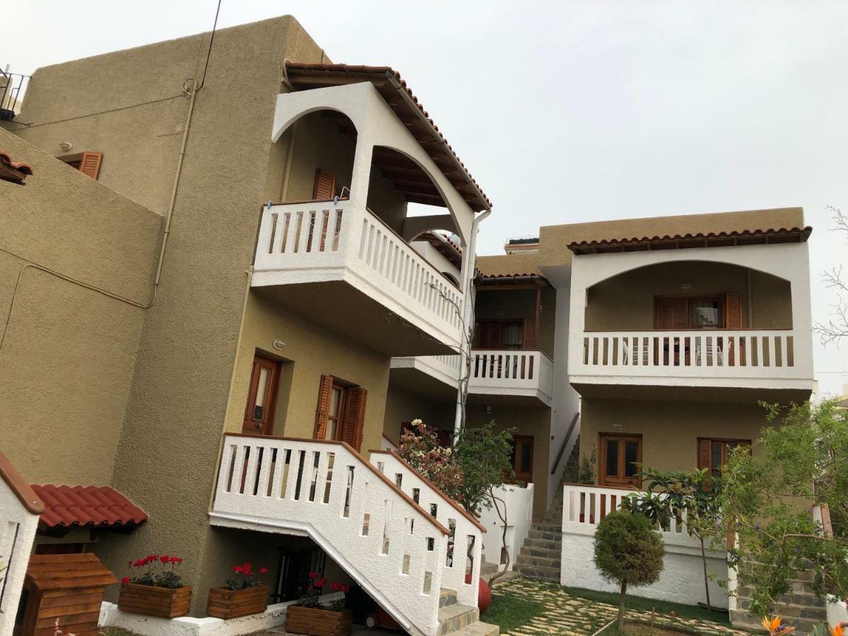 Nicolas Beach Paleochora Exterior foto
